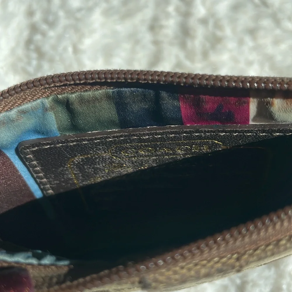 Coach Wristlet - Picture 3 of 3